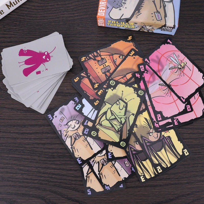 Mogel Motte Polilla Tramposa K - Board Game Virus recensie en prijs