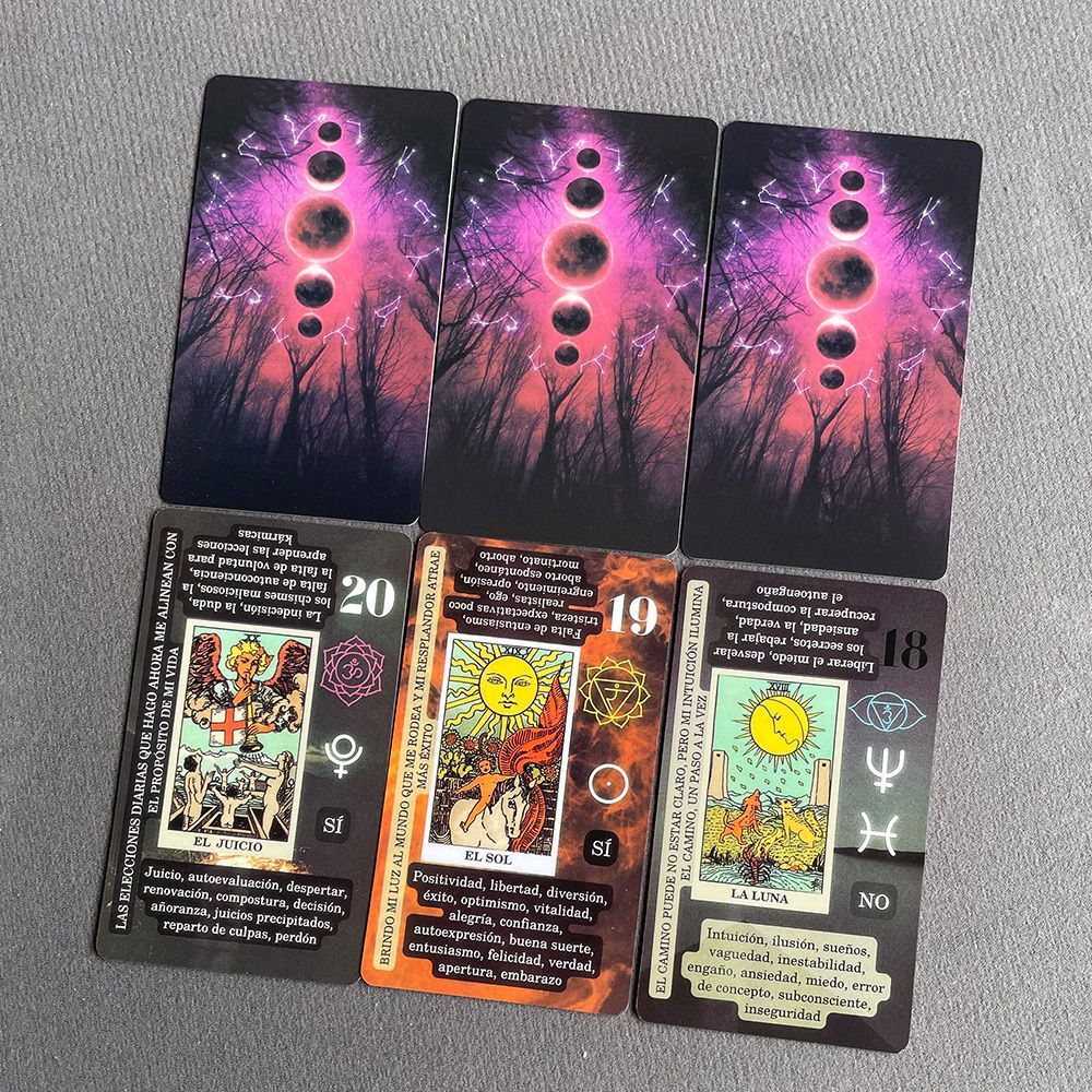 78-delige Leaning Tarot Cards  - Board Game Oracle recensie en prijs