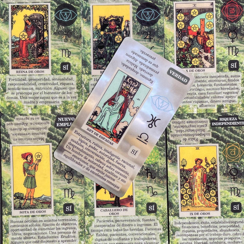 78-delige Leaning Tarot Cards  - Board Game Oracle recensie en prijs
